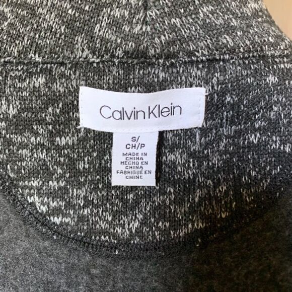 CALVIN KLEIN Knit Jacket S - Picture 9 of 10